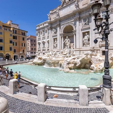 Vg Fontana Di Trevi - 5 Stelle Camera Con Balcone Rom Exterior foto