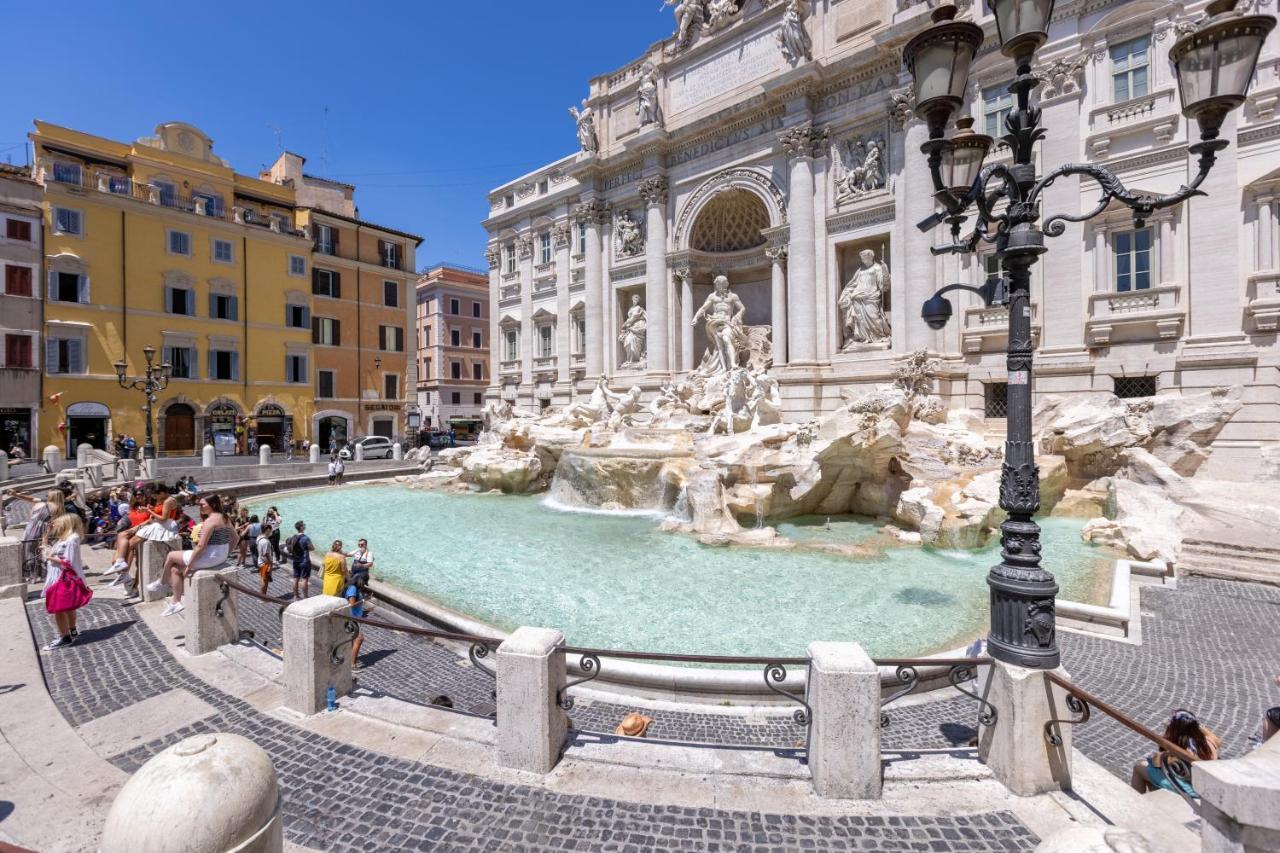 Vg Fontana Di Trevi - 5 Stelle Camera Con Balcone Rom Exterior foto